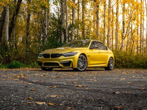 Used 2018 BMW M3 Sedan w/ Competition Package image 1