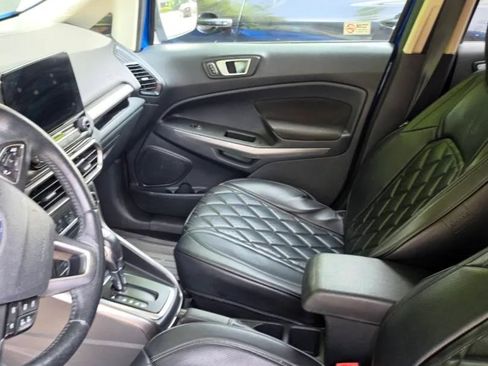 Used 2018 Ford EcoSport SE w/ SE Convenience Package FWD image 12