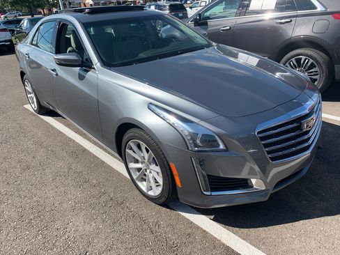 Used 2019 Cadillac CTS AWD Sedan image 1