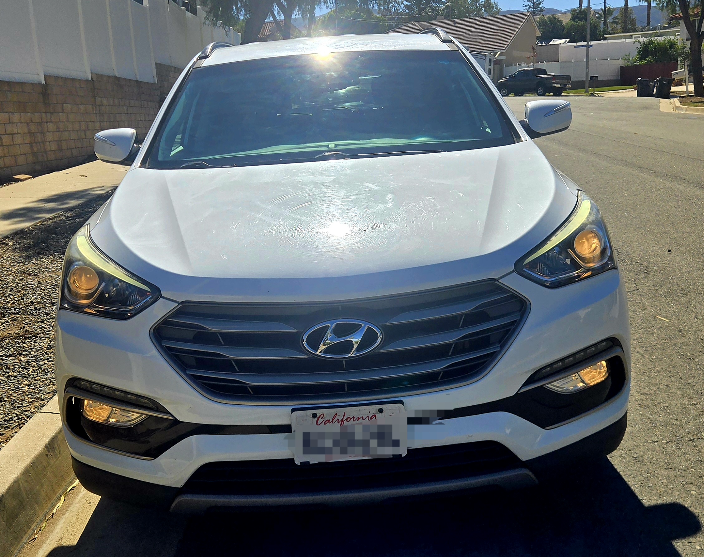 Used 2018 Hyundai Santa Fe Sport w/ 2.4L Value Package 02 FWD image 1