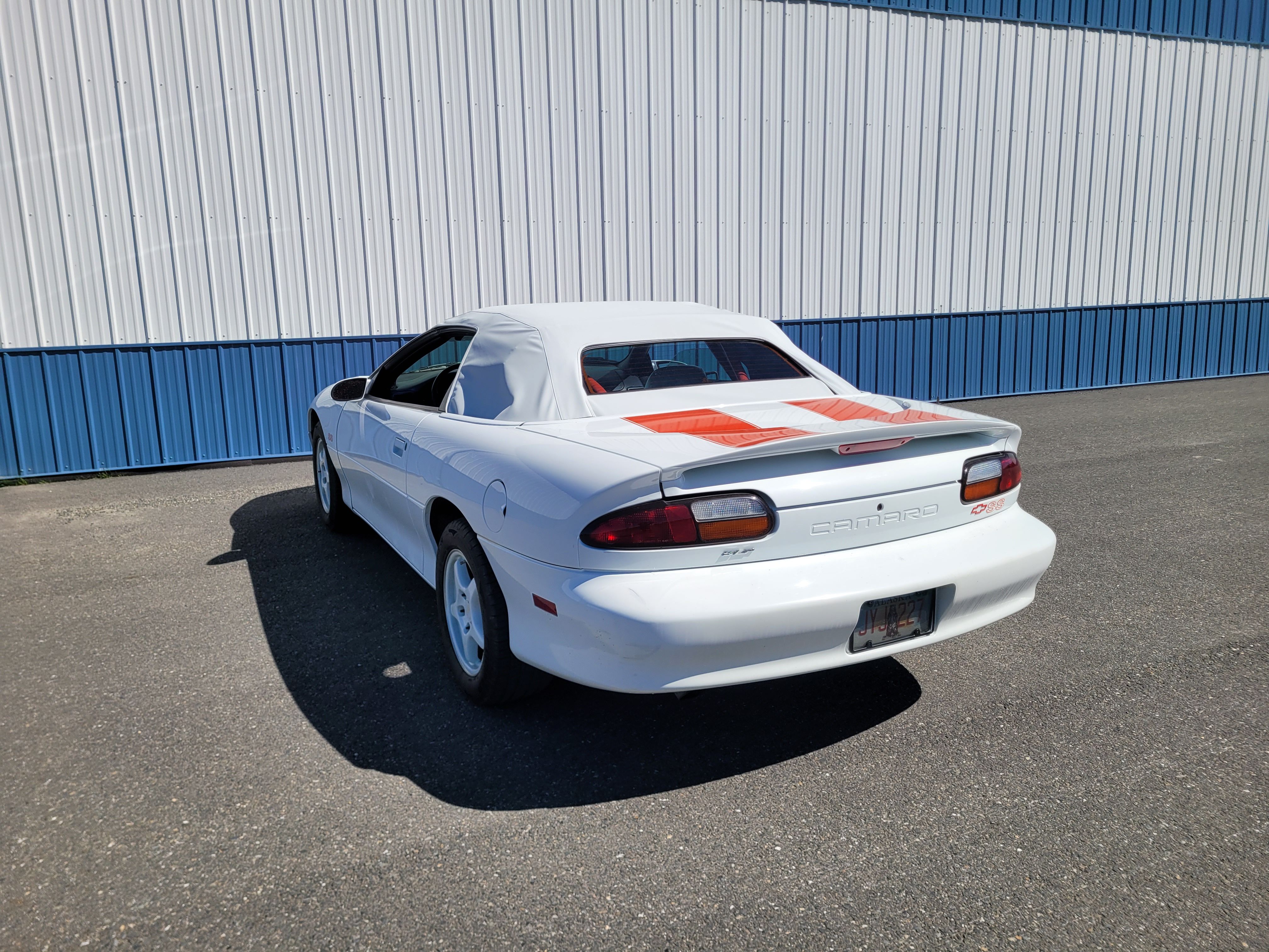 Used 1997 Chevrolet Camaro SS w/ SS Alteration Pkg RWD image 5