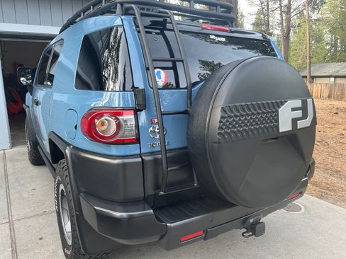 Used 2014 Toyota FJ Cruiser 4WD w/ Trail Teams Ultimate Edition image 15