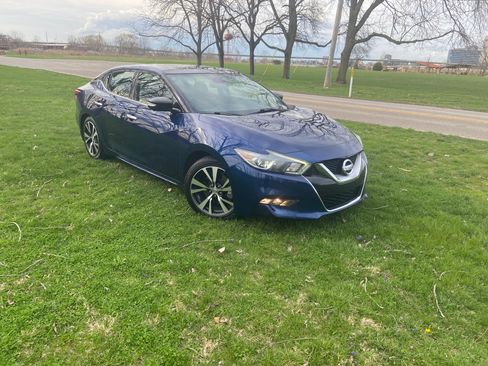 Used 2017 Nissan Maxima Platinum image 5