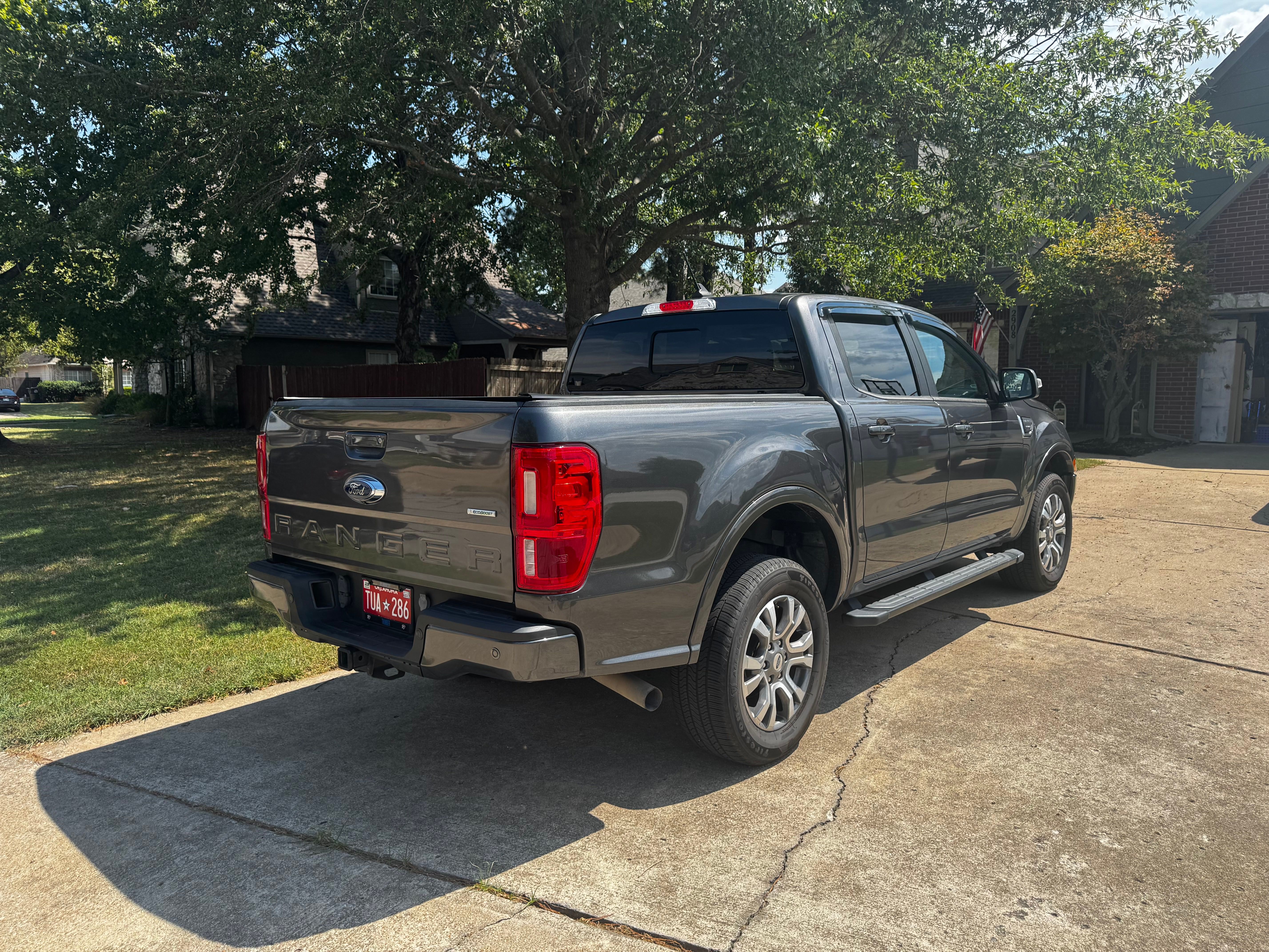 Used 2019 Ford Ranger Lariat w/ Trailer Tow Package RWD image 12