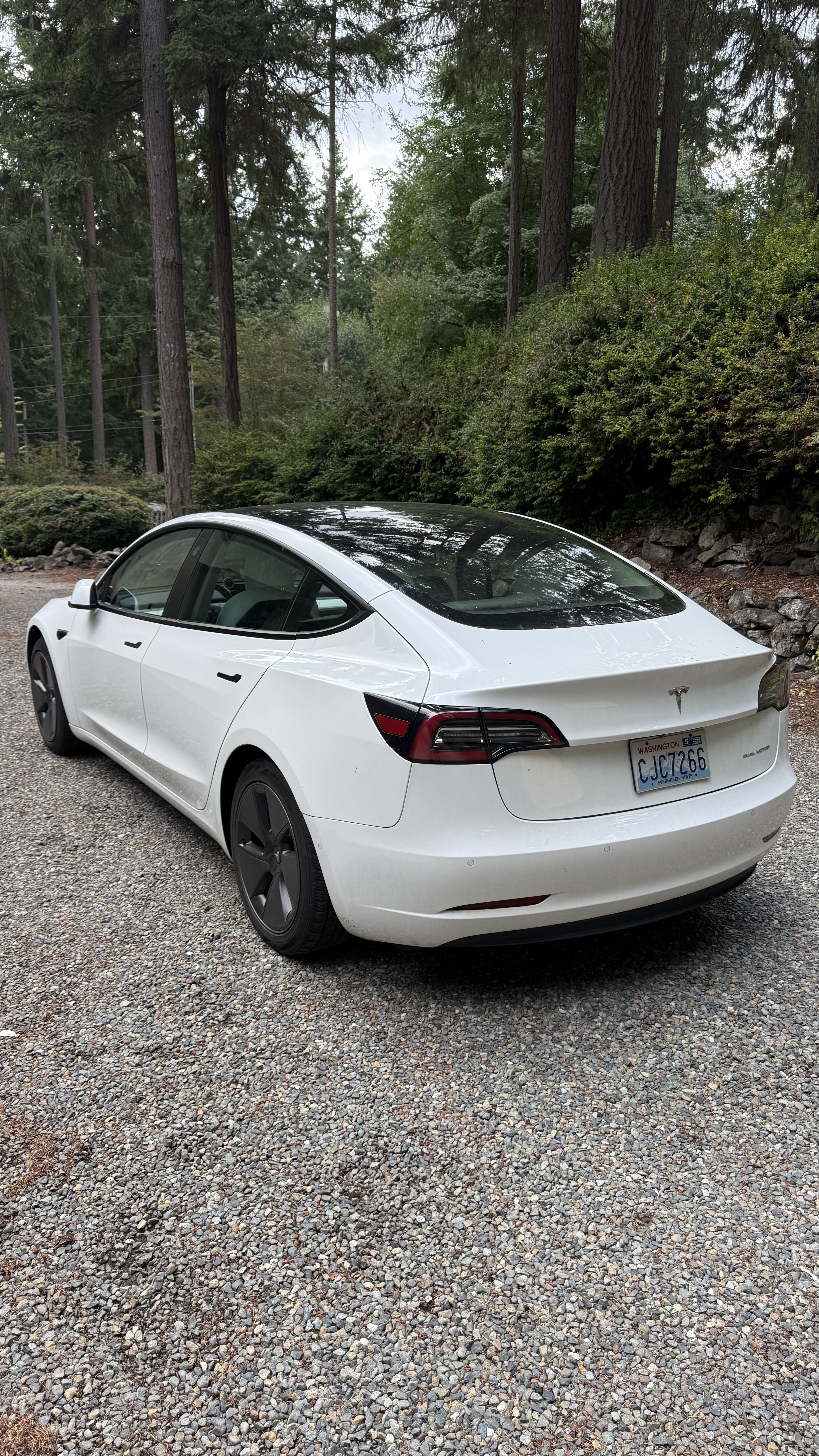 Used 2021 Tesla Model 3 Long Range AWD/4WD image 4