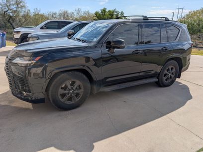 Used 2025 Lexus LX 700h Overtrail