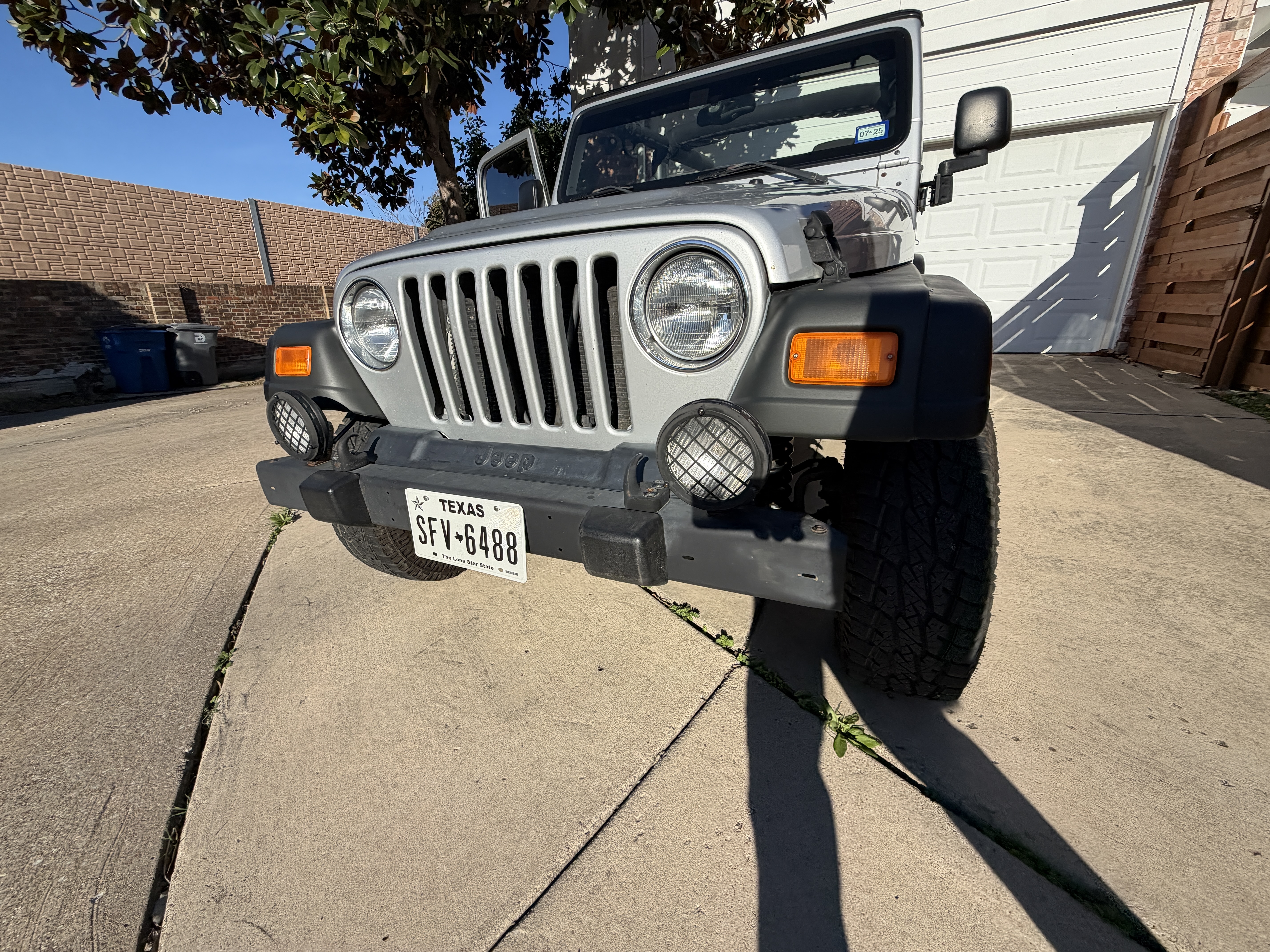 Used 2004 Jeep Wrangler 4WD image 10