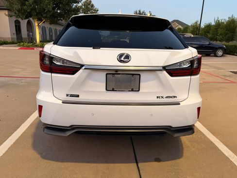 Used 2017 Lexus RX 450h F Sport AWD/4WD image 2