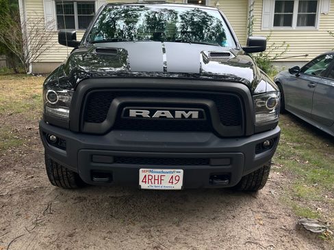 Used 2021 RAM 1500 Warlock w/ Electronics Group AWD/4WD image 12