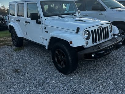 Used 2016 Jeep Wrangler Unlimited Sahara