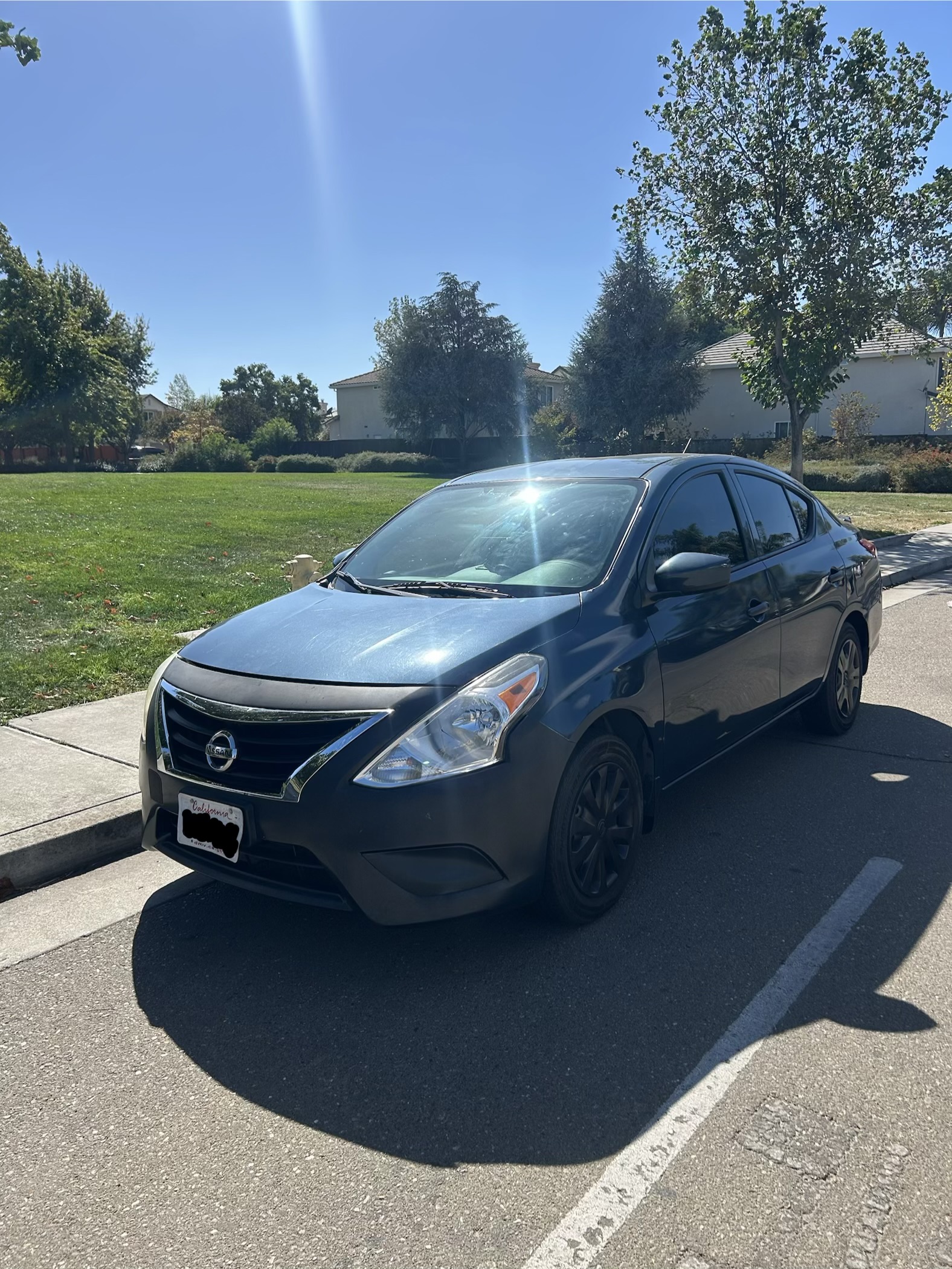 Used 2017 Nissan Versa S Plus FWD image 4