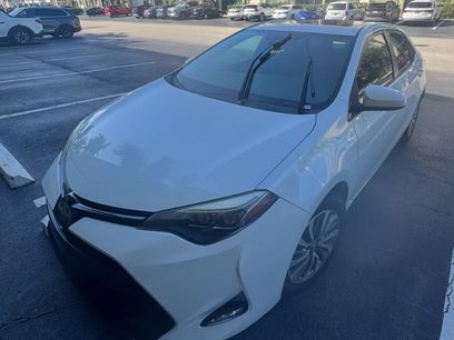 Used 2018 Toyota Corolla XLE