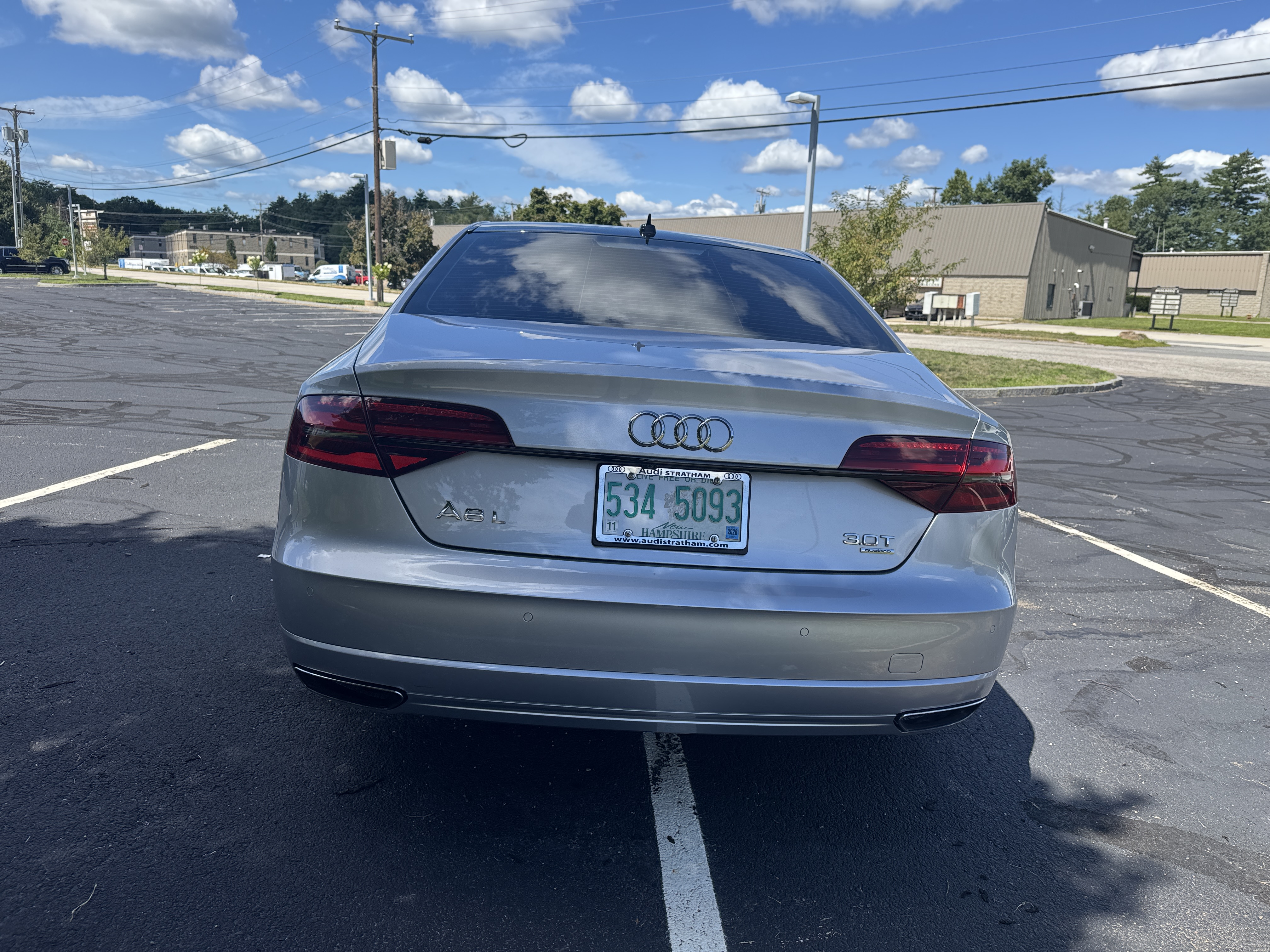 Used 2018 Audi A8 L 3.0T w/ Executive Package AWD/4WD image 15