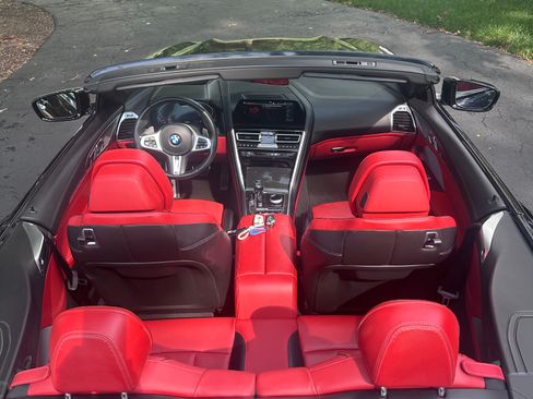 Used 2022 BMW M850i xDrive Convertible AWD/4WD image 8