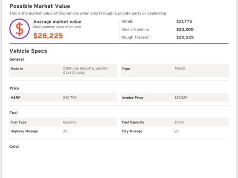Used 2020 RAM 1500 Laramie image 21