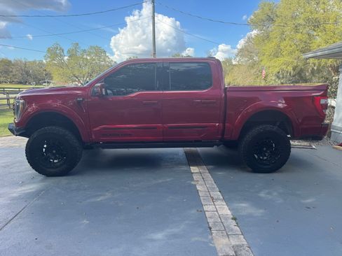 Used 2023 Ford F150 Lariat w/ Equipment Group 502A High image 2