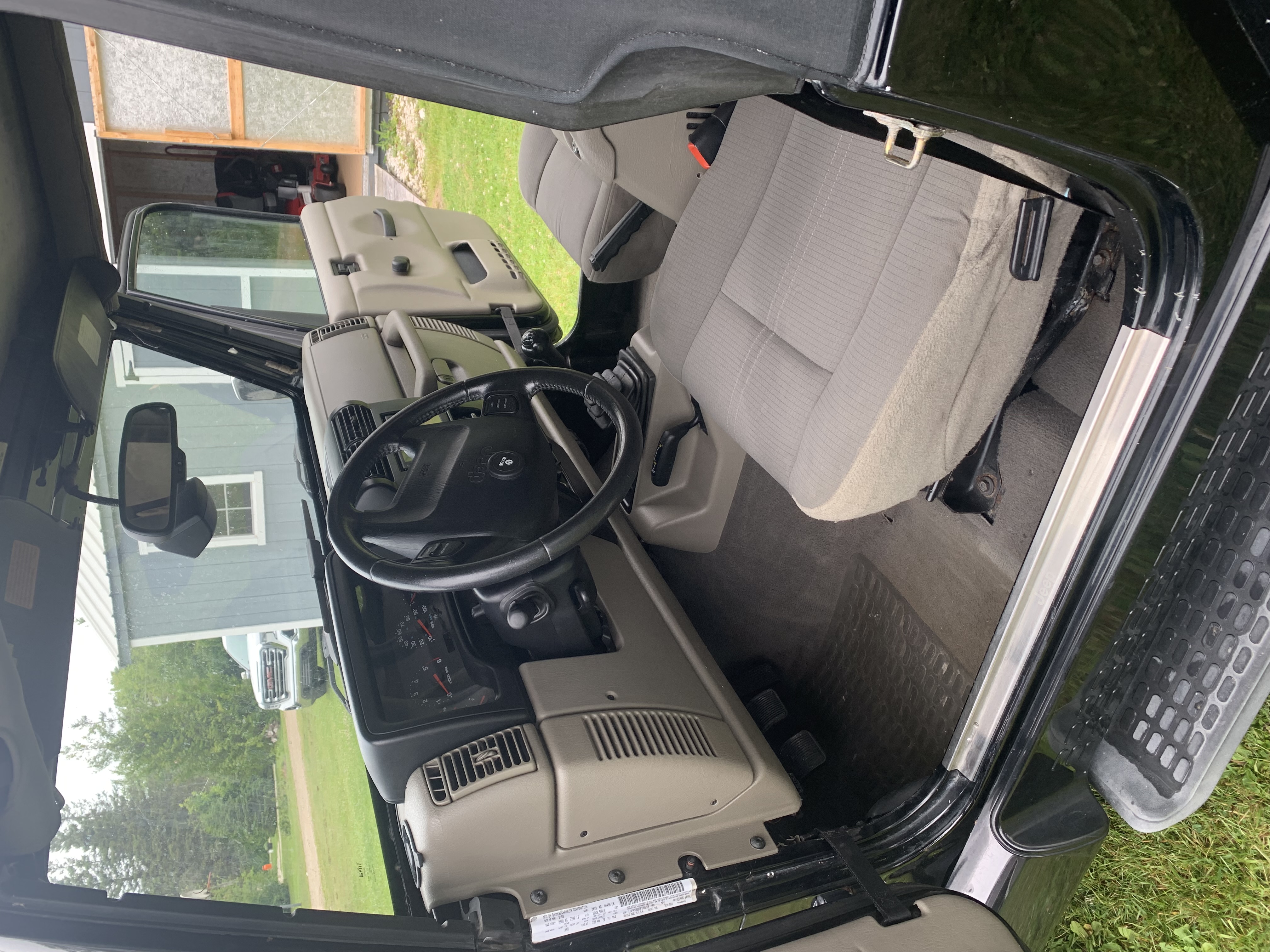 Used 2003 Jeep Wrangler Sahara AWD/4WD image 6