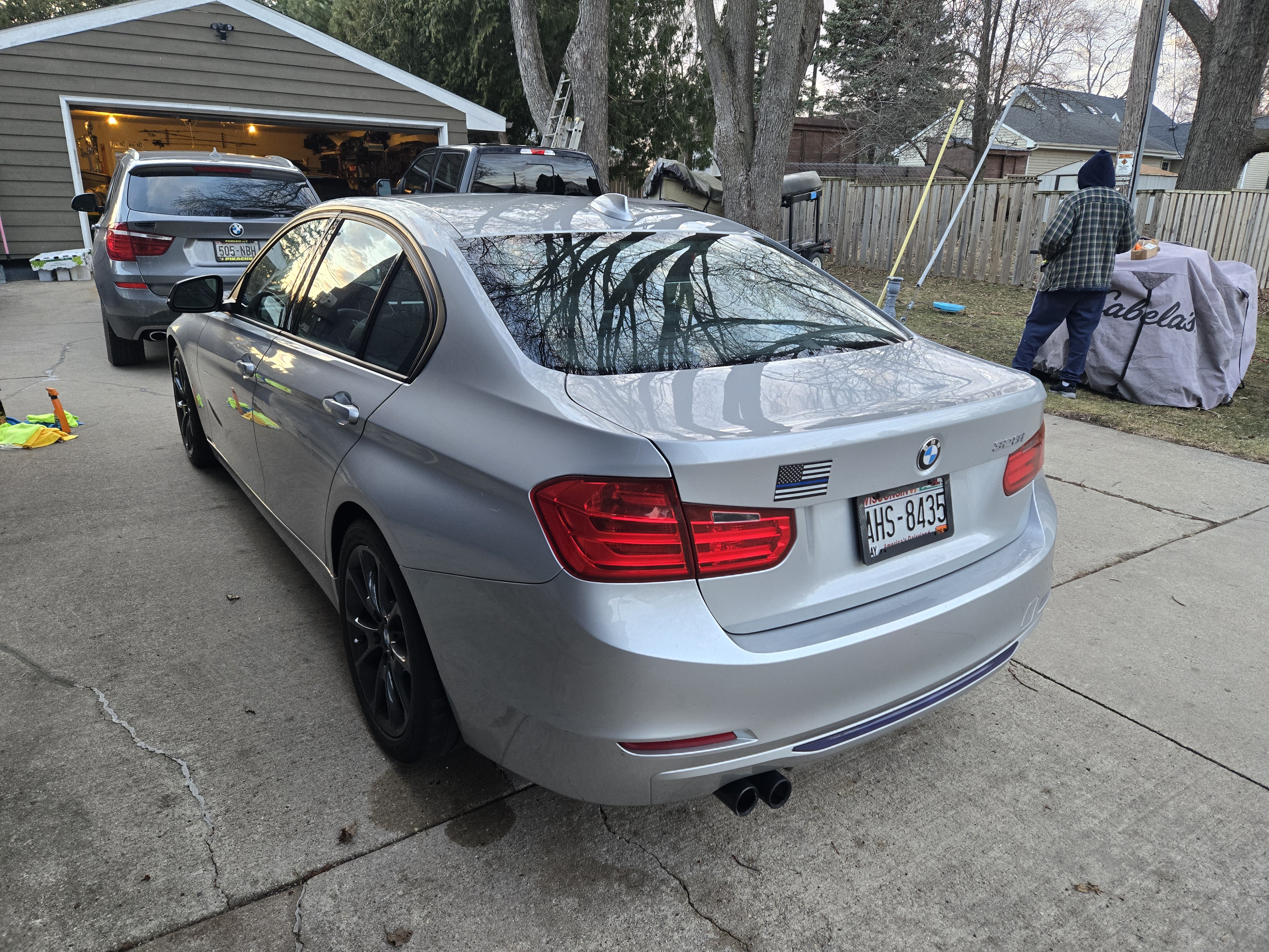 Used 2015 BMW 328i Sedan RWD image 9