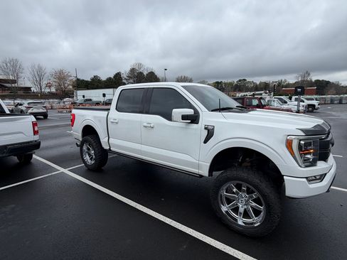 Used 2021 Ford F150 Lariat w/ Equipment Group 502A High image 4