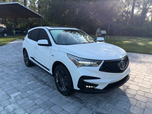 Used 2020 Acura RDX A-Specw/ Technology Package AWD/4WD image 5