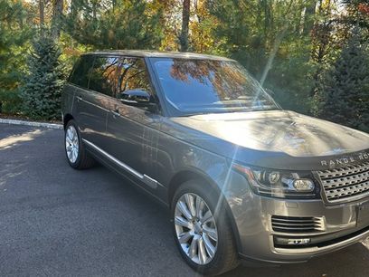 Used 2016 Land Rover Range Rover Long Wheelbase Supercharged