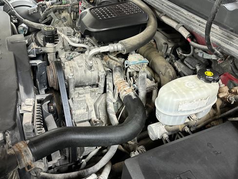 Used 2008 Chevrolet Silverado 2500 LTZ w/ Suspension Package, Off-Road image 16