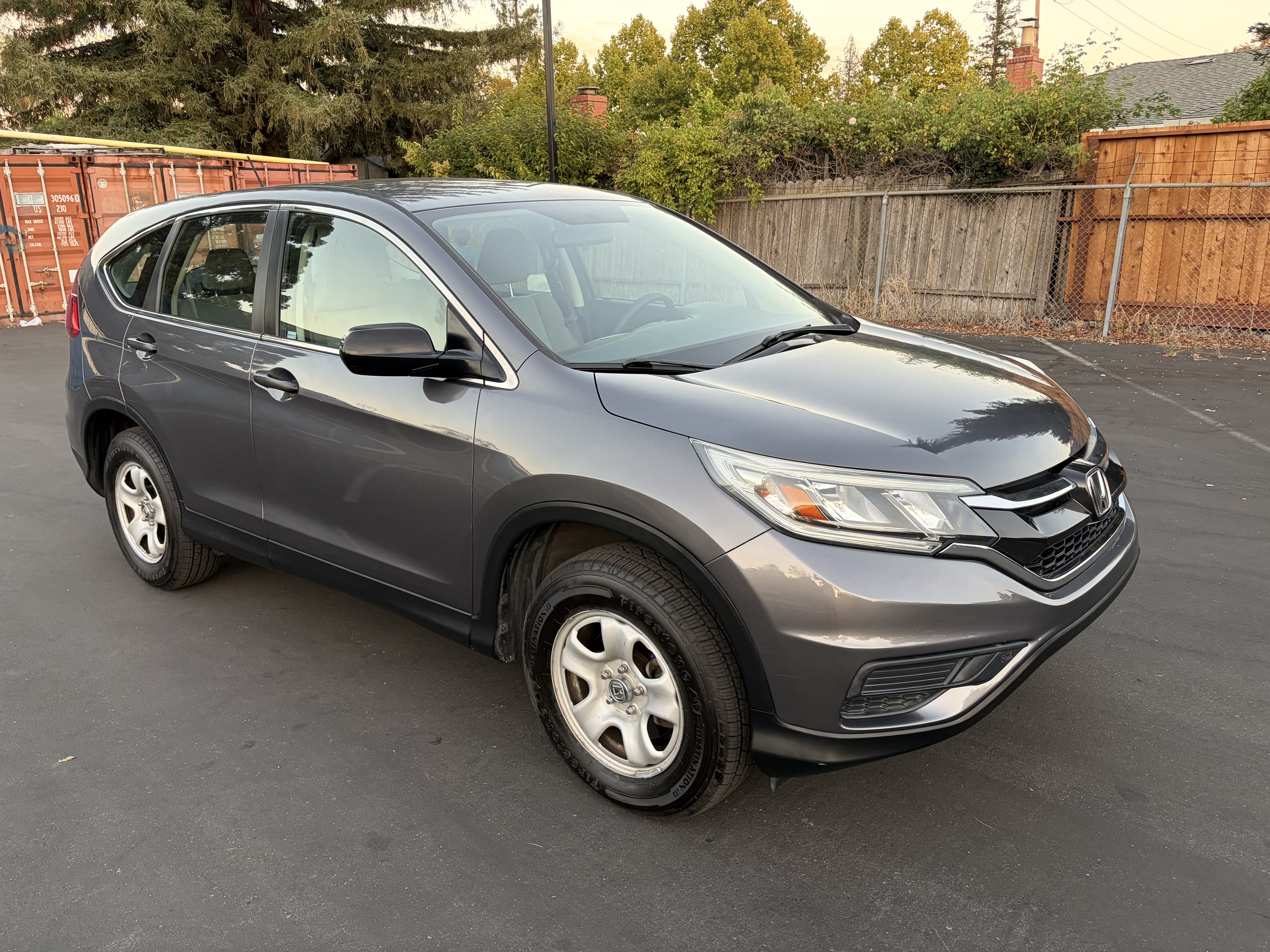 Used 2015 Honda CR-V LX image 9