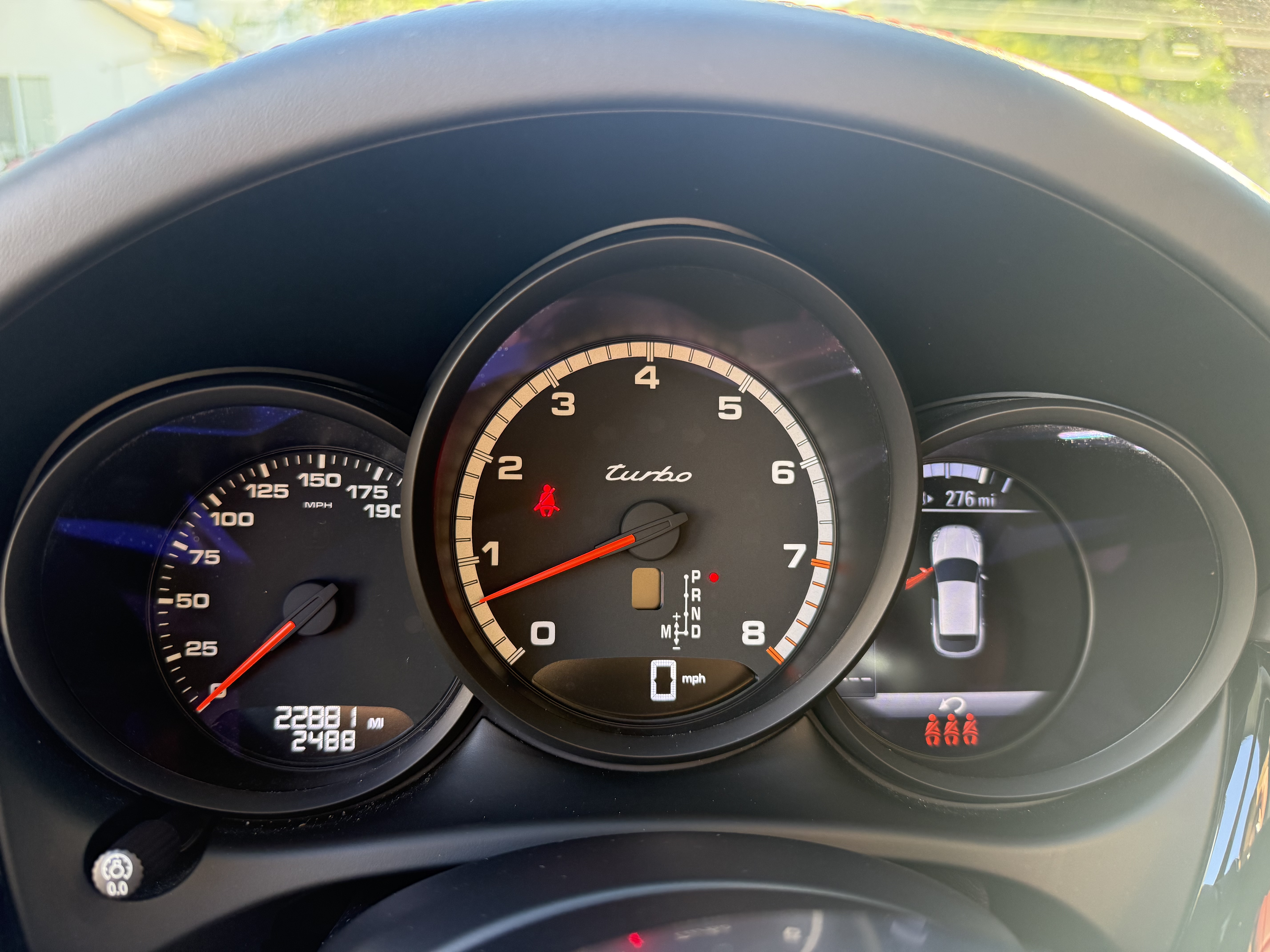 Used 2021 Porsche Macan Turbo AWD/4WD image 8