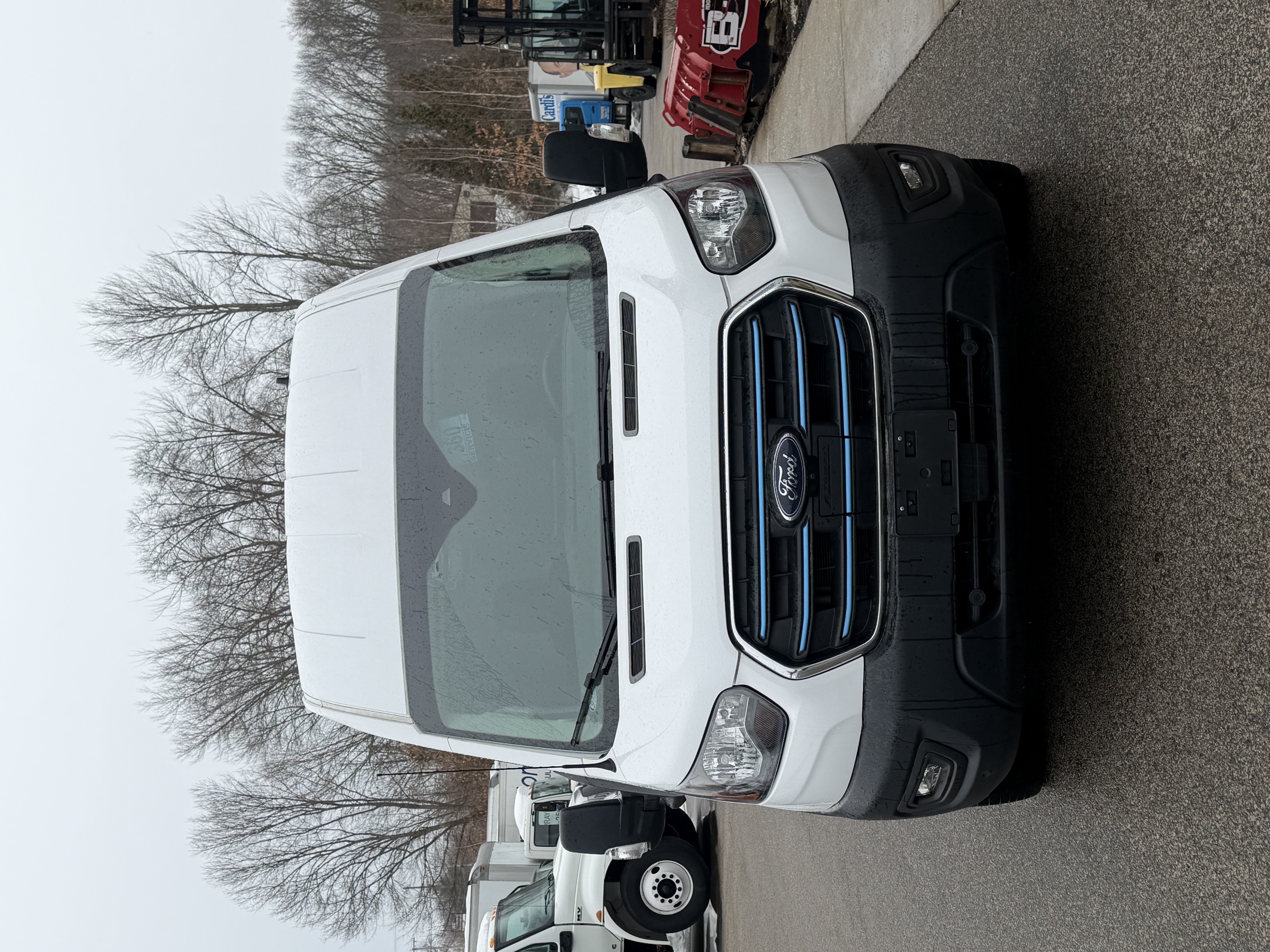 Used 2022 Ford E-Transit 148 High Roof w/ Interior Upgrade Package RWD image 8