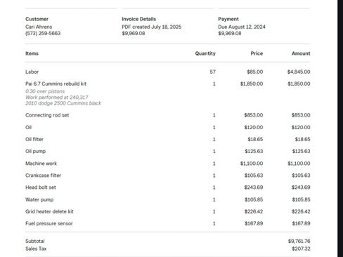 Used 2011 RAM 2500 Big Horn image 2