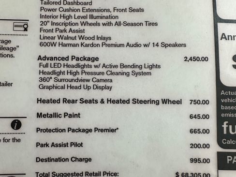 Used 2020 Volvo XC90 T6 Inscription w/ Protection Package Premier image 31