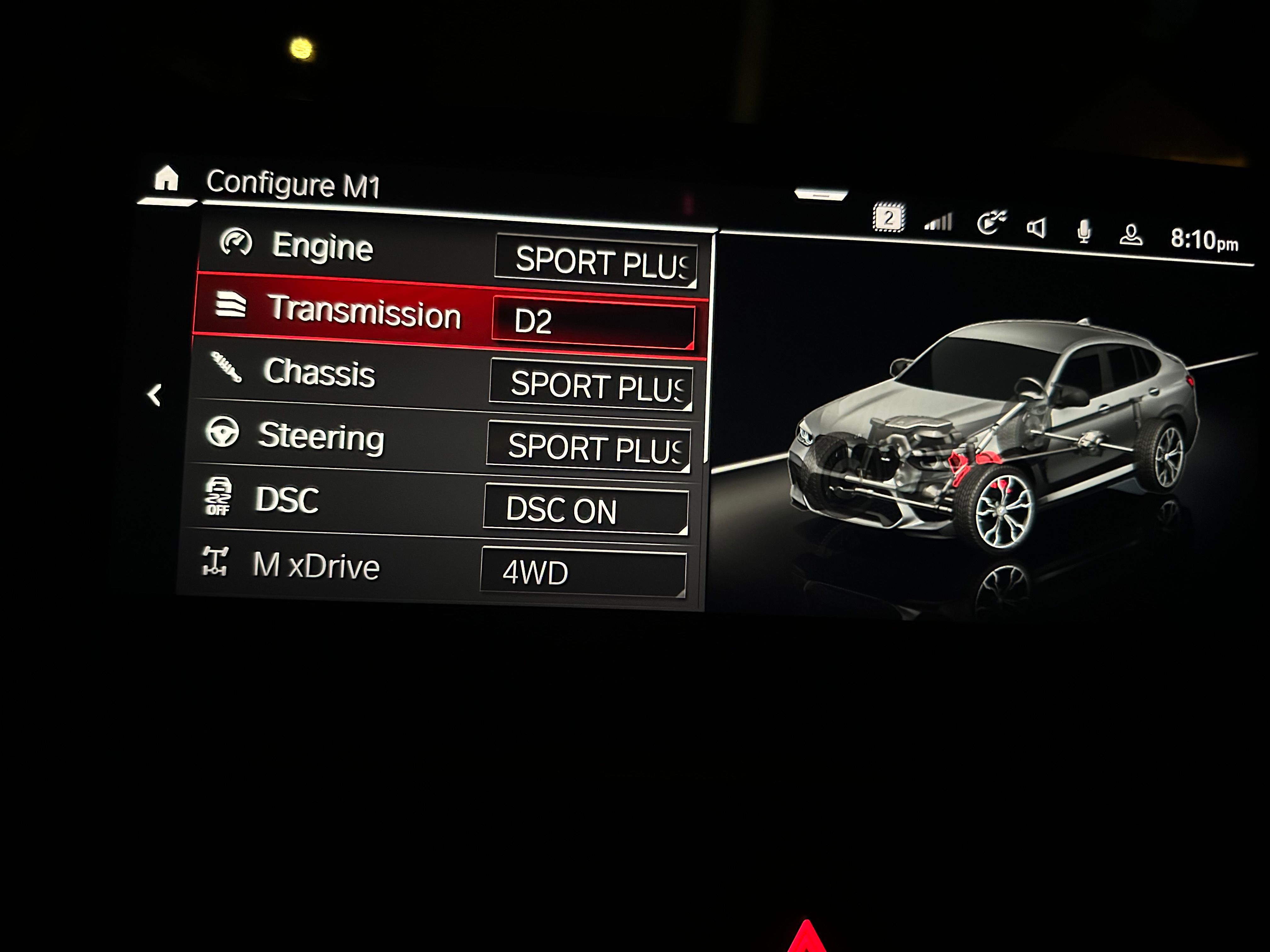 Used 2021 BMW X4 M w/ Competition Package AWD/4WD image 18