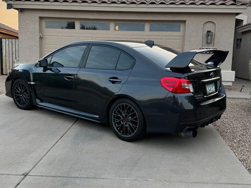 Used 2016 Subaru WRX STI AWD/4WD image 4
