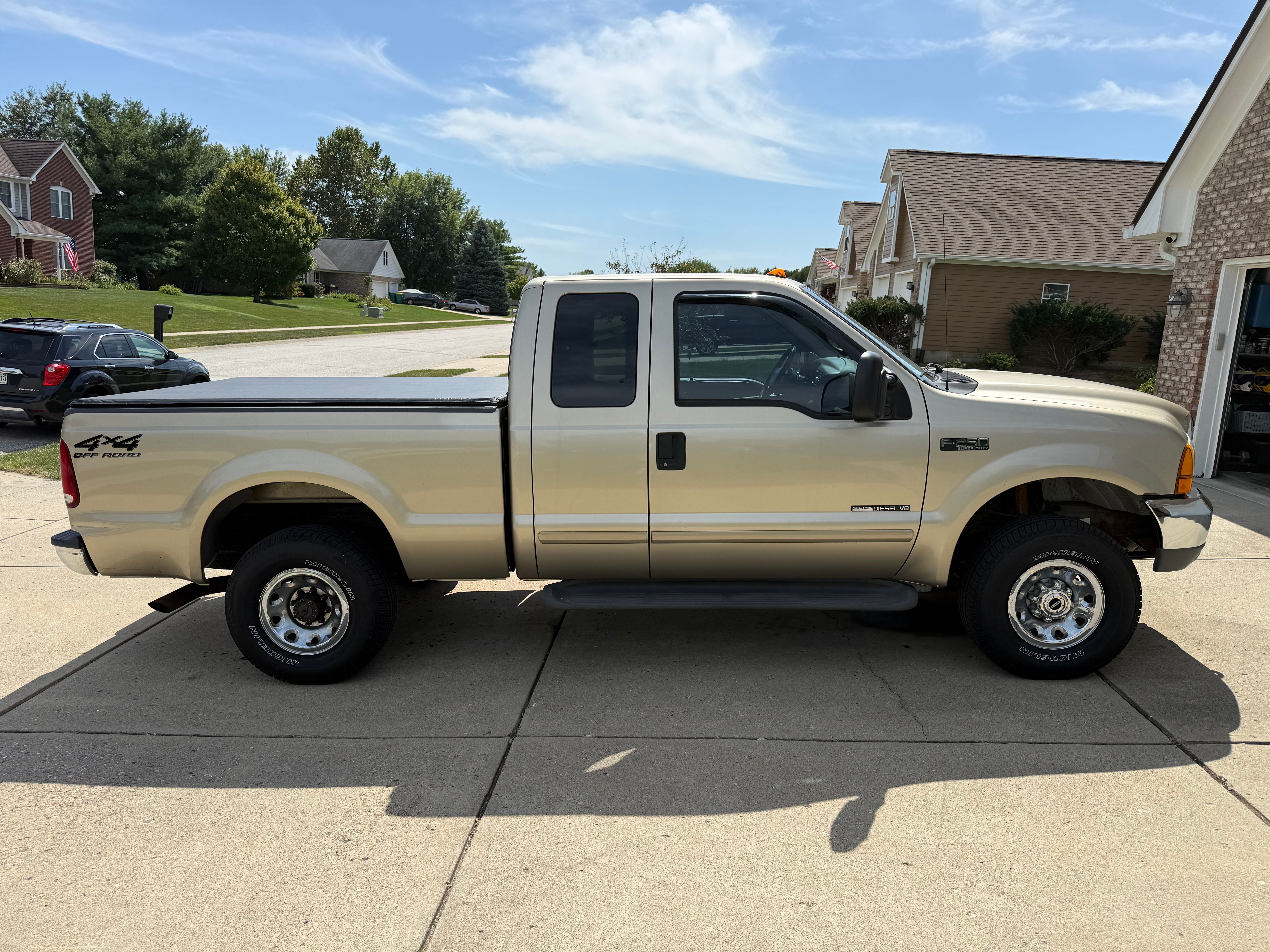 Used 2001 Ford F250 4x4 SuperCab Super Duty image 4