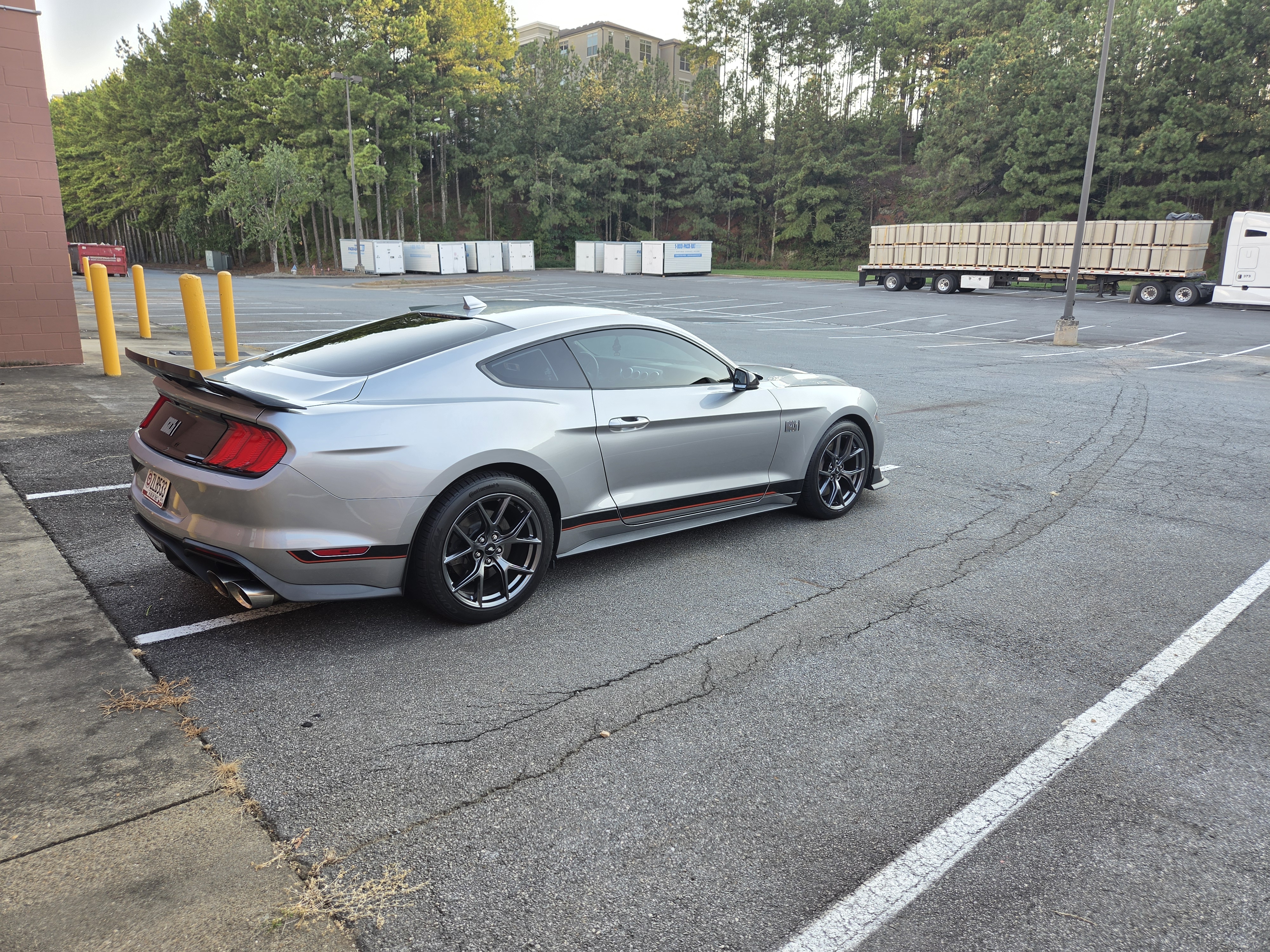 Used 2021 Ford Mustang Mach 1 w/ Equipment Group 700A RWD image 5