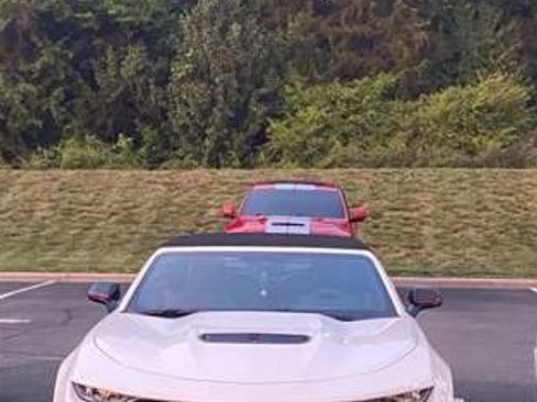 Used 2022 Chevrolet Camaro SS w/ Redline Edition RWD image 11