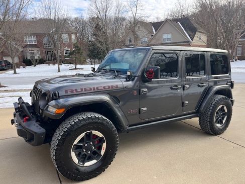 Used 2021 Jeep Wrangler Unlimited Rubicon image 1