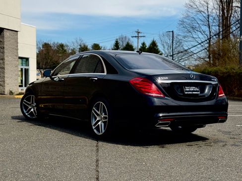 Used 2017 Mercedes-Benz S 550 4MATIC Sedan image 8