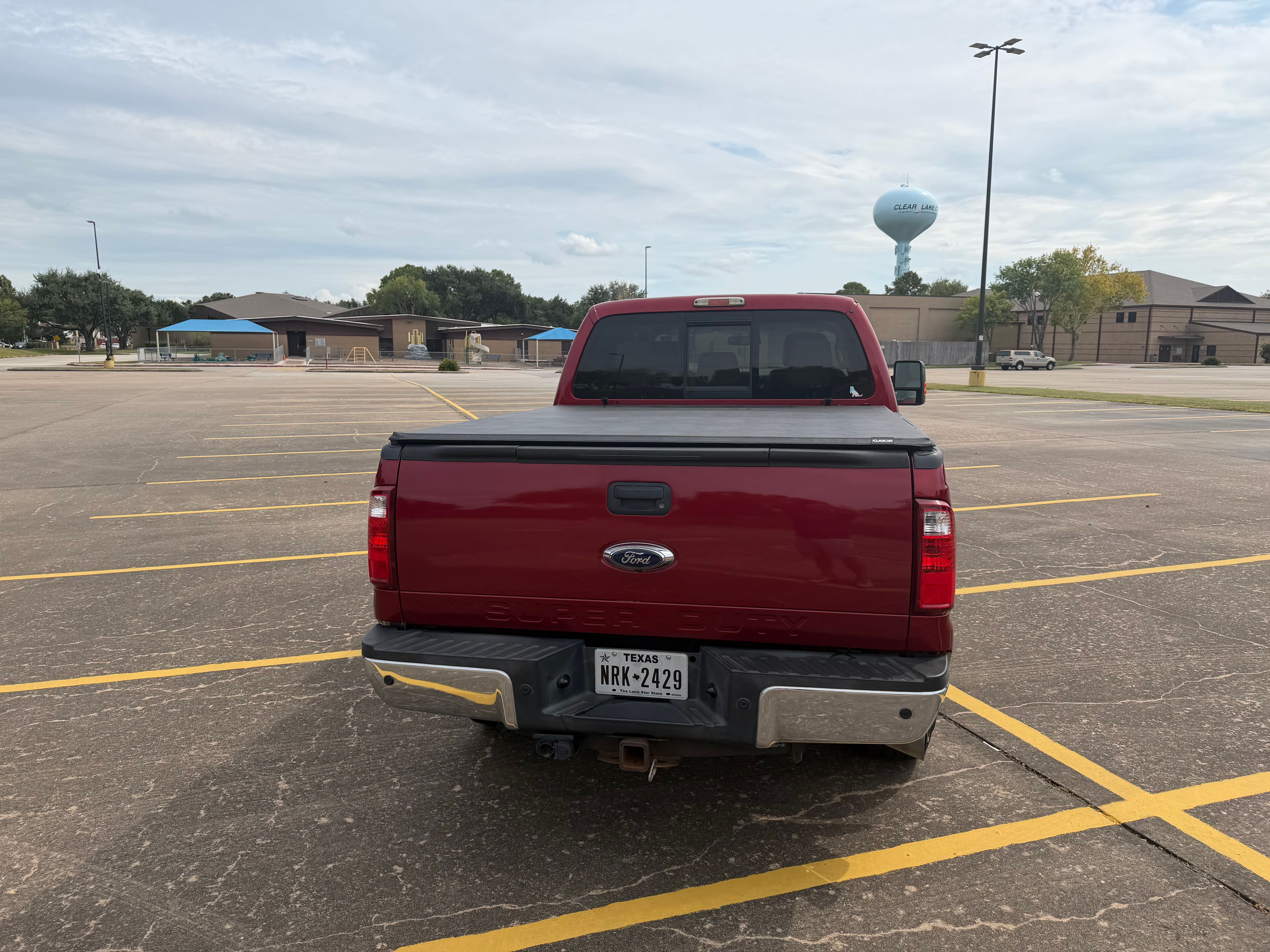 Used 2014 Ford F250 Lariat w/ Lariat Interior Package AWD/4WD image 5