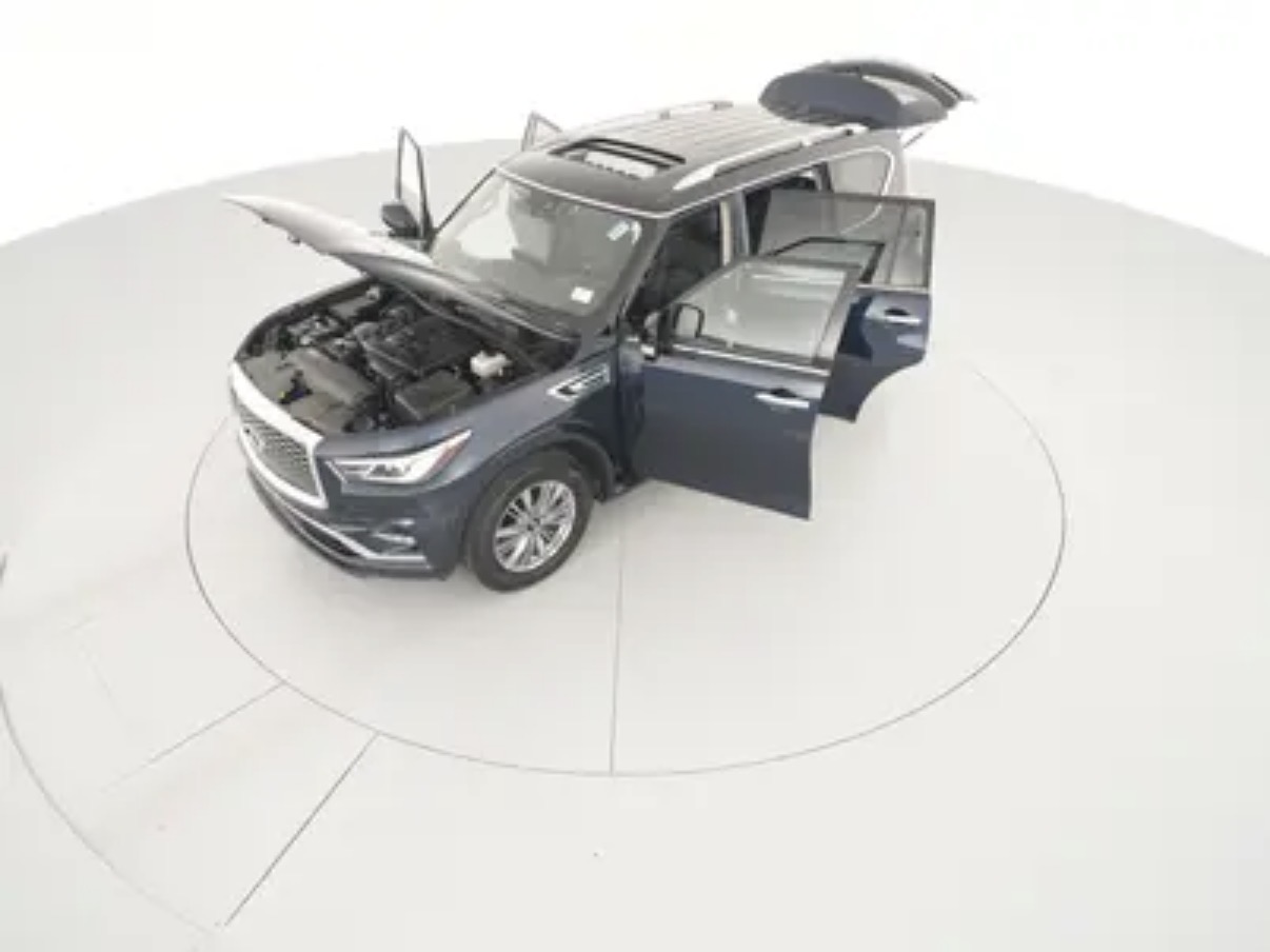 Used 2024 INFINITI QX80 Luxe RWD image 2