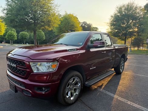 Used 2022 RAM 1500 Big Horn AWD/4WD image 1