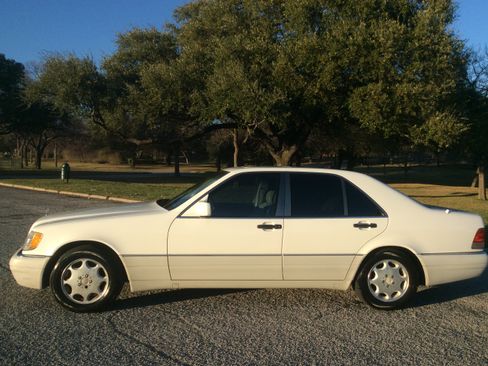 Used 1995 Mercedes-Benz S 320 image 5