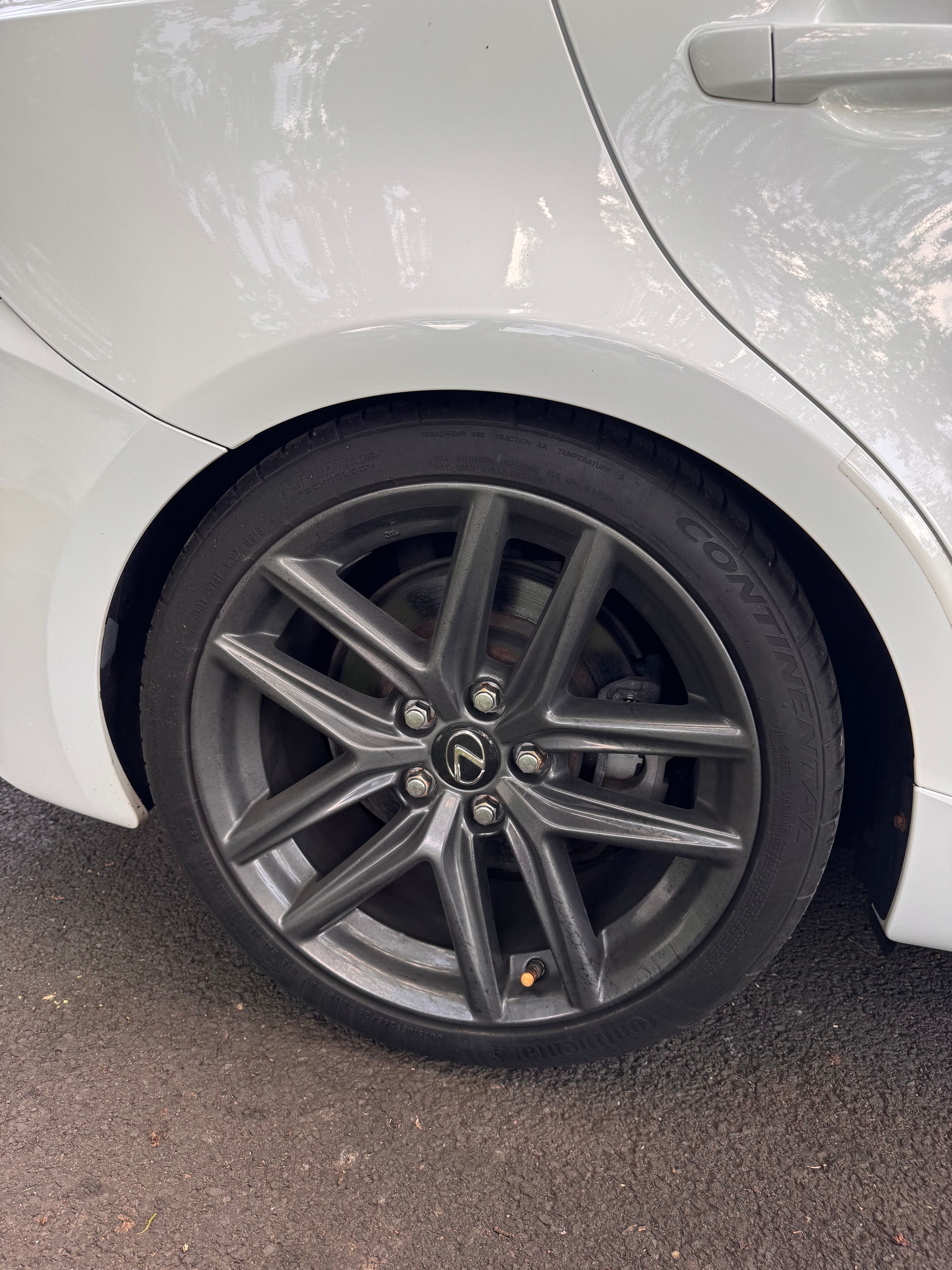 Used 2014 Lexus IS 350 AWD w/ F Sport Package image 16