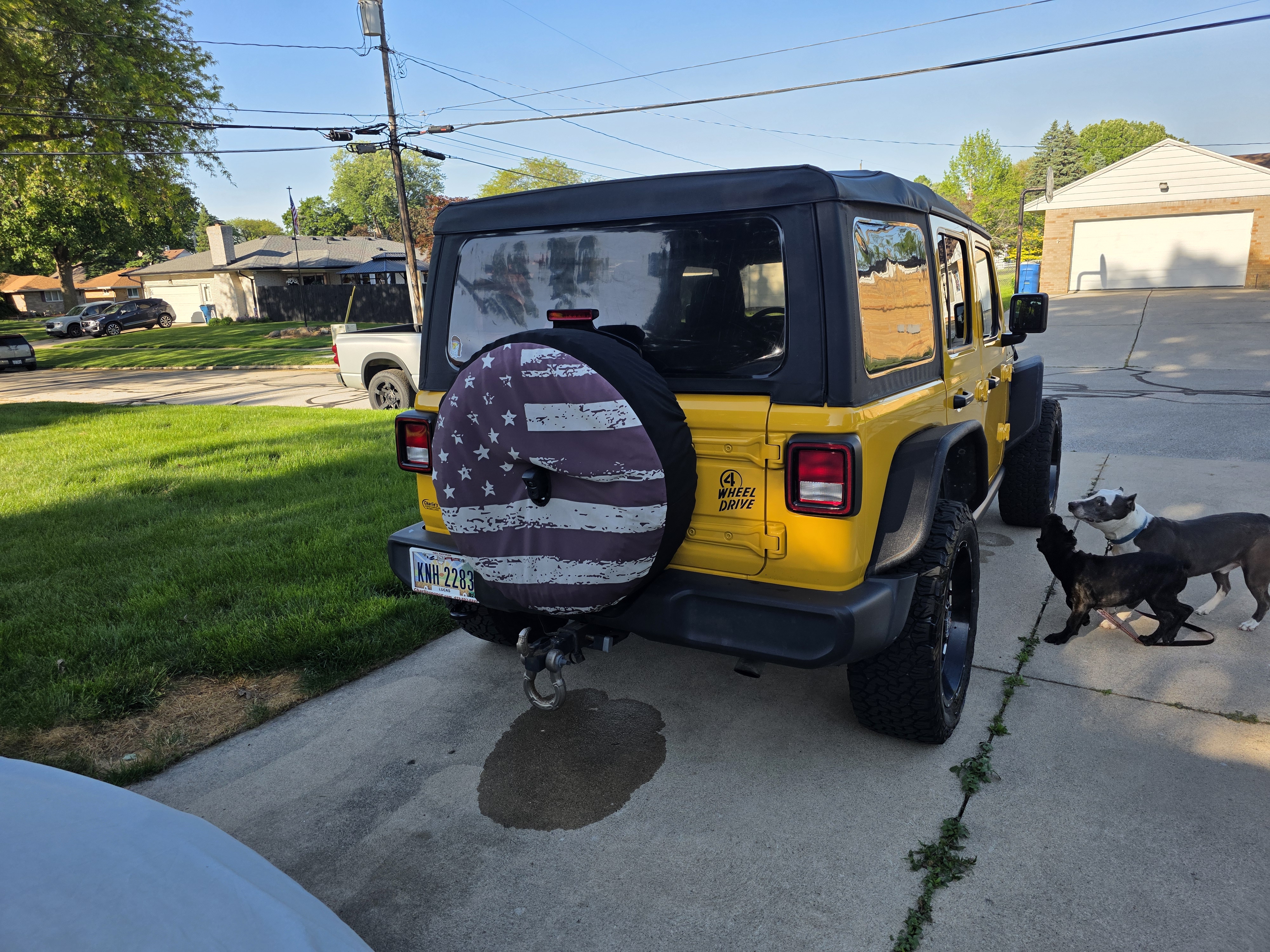 Used 2021 Jeep Wrangler Unlimited Sport AWD/4WD image 5