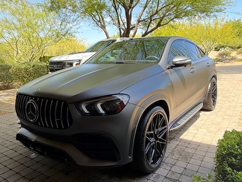 Used 2022 Mercedes-Benz GLE 53 AMG 4MATIC Coupe image 2