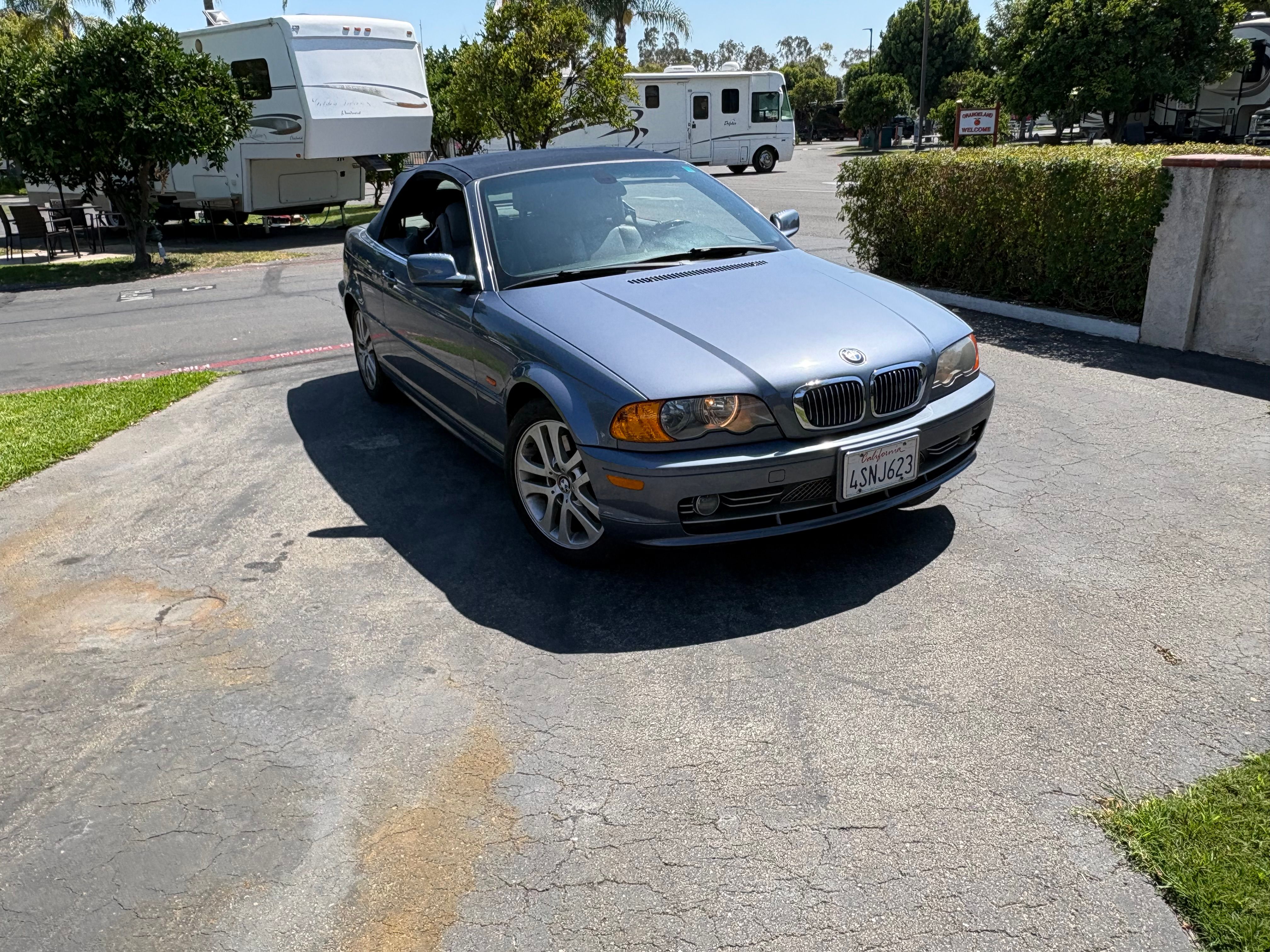 Used 2001 BMW 330Ci Convertible RWD image 1