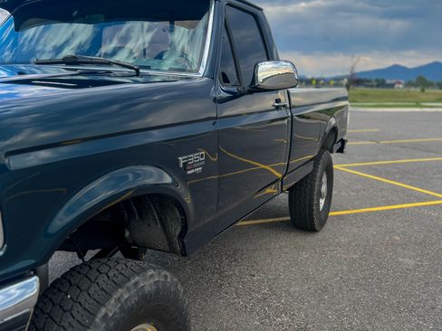 Used 1996 Ford F350 4x4 Regular Cab image 10