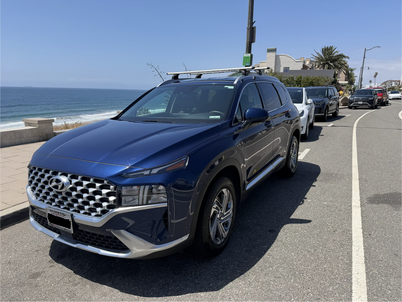 Used 2021 Hyundai Santa Fe SEL FWD image 4