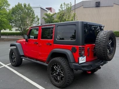 Used 2016 Jeep Wrangler Unlimited Rubicon