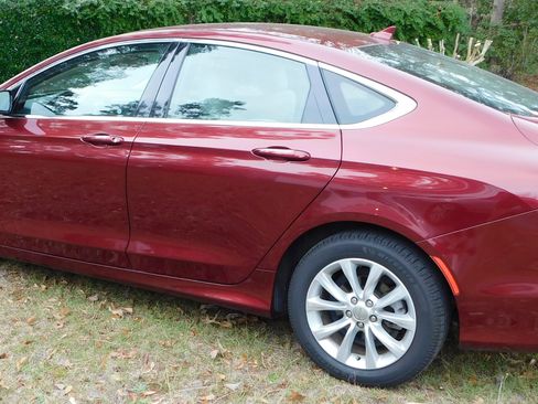 Used 2015 Chrysler 200 C w/ Navigation & Sound Group I image 8